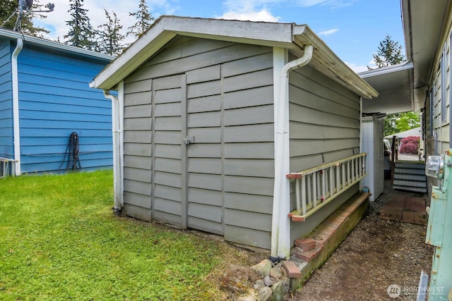 4111 164th St SW Unit 2, Lynnwood, WA 98087 - view of outdoor structure