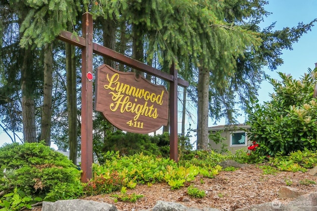 4111 164th St SW Unit 2, Lynnwood, WA 98087 - view of community / neighborhood sign