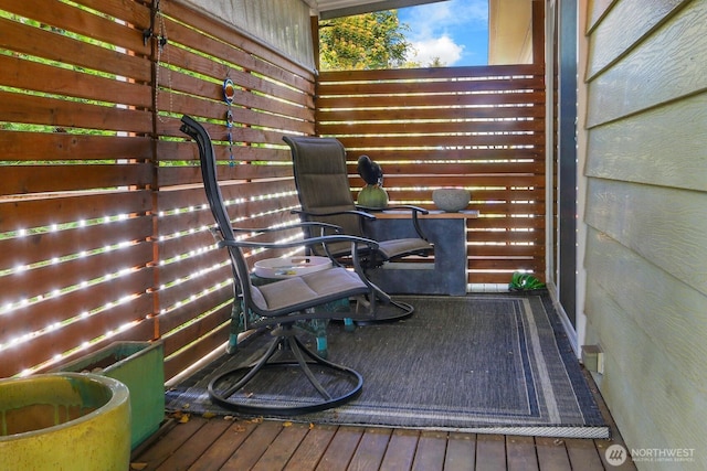 4111 164th St SW Unit 2, Lynnwood, WA 98087 - view of wooden terrace