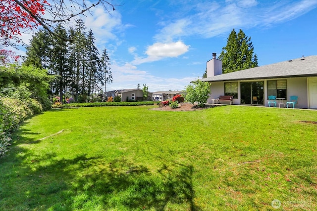 4111 164th St SW Unit 2, Lynnwood, WA 98087 - view of grassy yard
