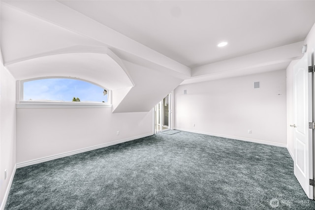 325 Island Green Way, Lynden, WA 98264 - bonus room featuring carpet flooring, baseboards, healthy amount of natural light, and recessed lighting