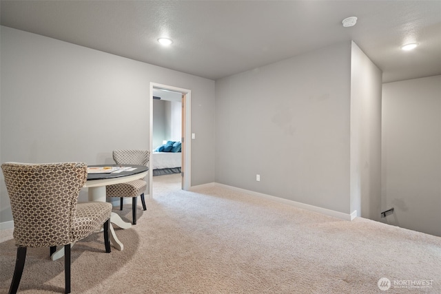 12313 NE 116th St N, Vancouver, WA 98682 - carpeted dining space with baseboards and recessed lighting