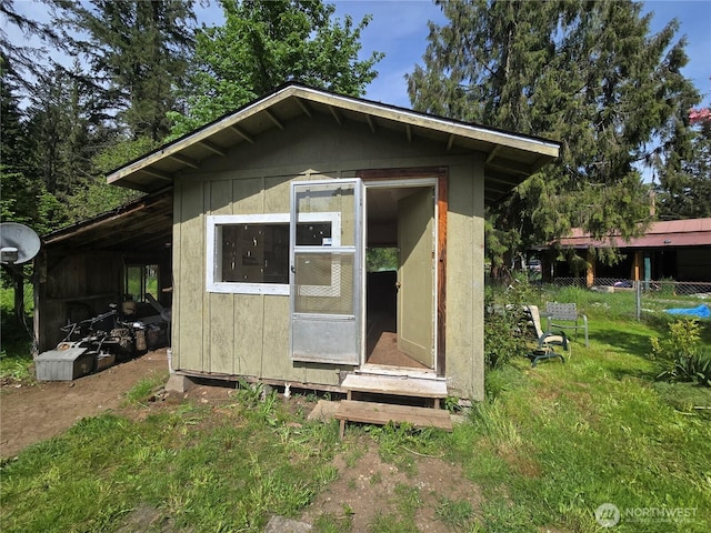 46400 Baker Loop Rd, Concrete, WA 98237 - view of outbuilding