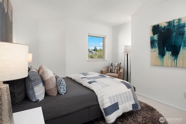 1125 E Olive St Unit 501, Seattle, WA 98122 - bedroom featuring carpet and baseboards