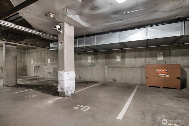 1125 E Olive St Unit 501, Seattle, WA 98122 - view of parking garage