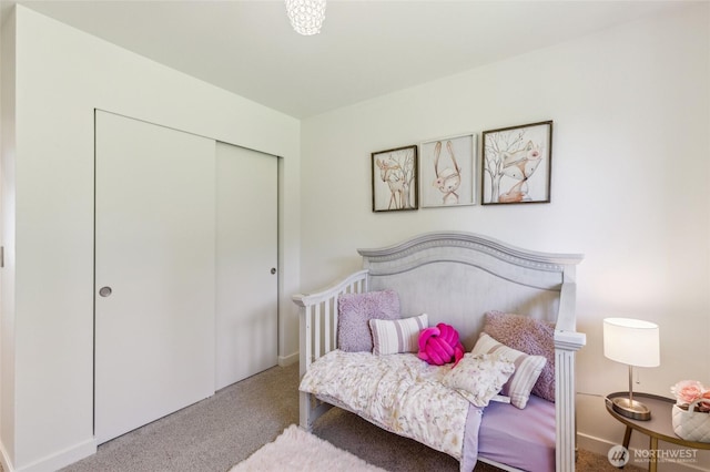 11929 25th St SE, Lake Stevens, WA 98258 - carpeted bedroom featuring a closet