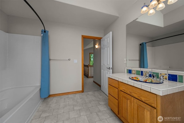 26901 15th Ave NE, Arlington, WA 98223 - full bath featuring vanity and shower / tub combo with curtain