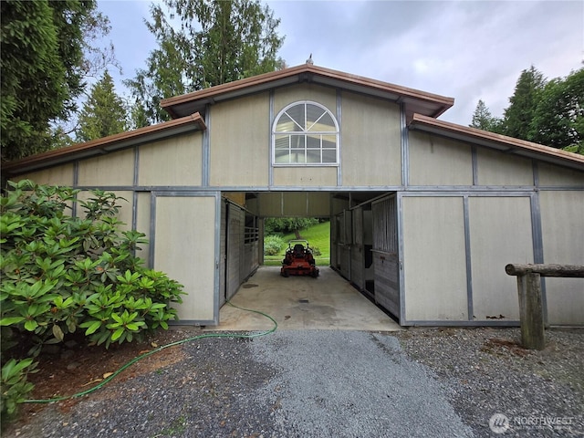 26901 15th Ave NE, Arlington, WA 98223 - exterior space with a carport