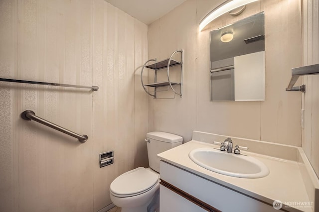 23238 21st Ave S, Des Moines, WA 98198 - bathroom featuring toilet and vanity