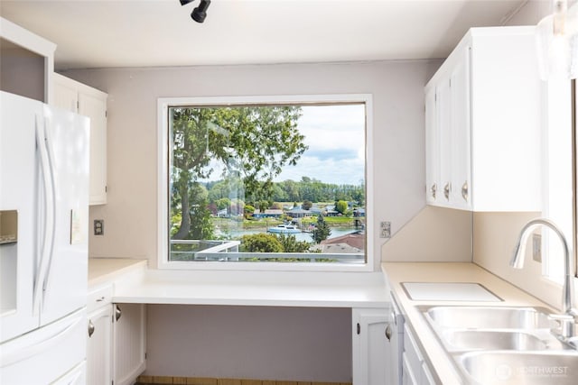 228 Skagit Way, La Conner, WA 98257 - washroom with a sink and plenty of natural light