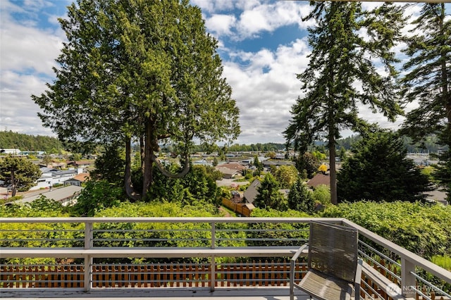 228 Skagit Way, La Conner, WA 98257 - view of wooden deck