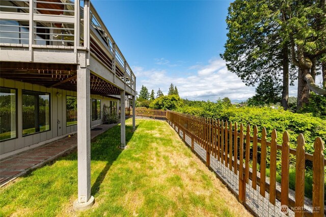 228 Skagit Way, La Conner, WA 98257 - view of yard