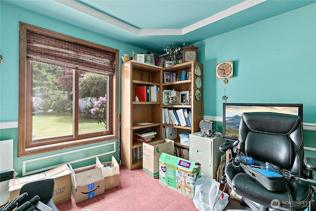 19414 112th Ave E, Graham, WA 98338 - view of carpeted office space