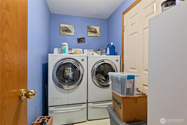 19414 112th Ave E, Graham, WA 98338 - laundry room with separate washer and dryer