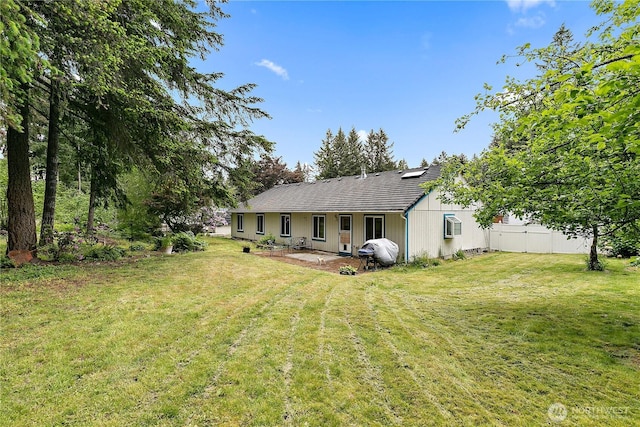 19414 112th Ave E, Graham, WA 98338 - back of house with a patio area