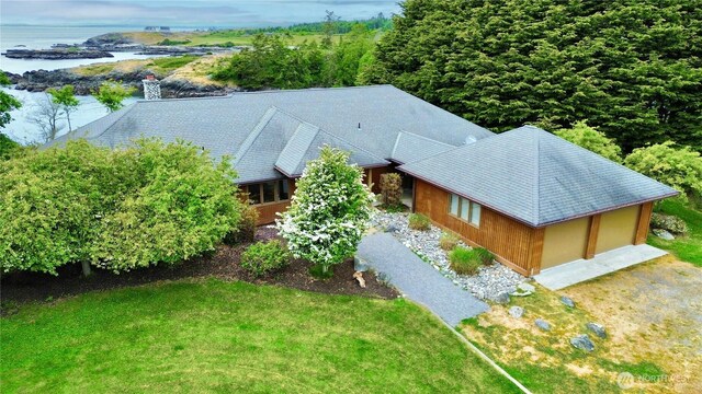 1248 Kanaka Bay Rd, Friday Harbor, WA 98250 - view from above of property