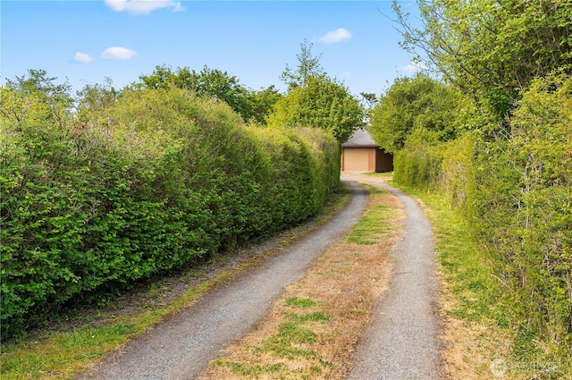 1248 Kanaka Bay Rd, Friday Harbor, WA 98250 - view of dirt / gravel road