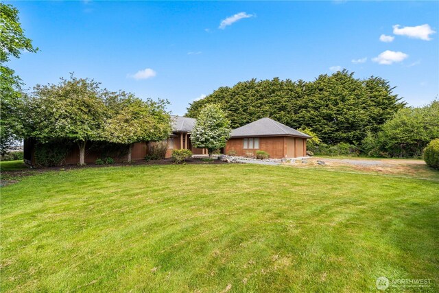 1248 Kanaka Bay Rd, Friday Harbor, WA 98250 - view of green lawn