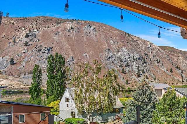 250 Lakefront Dr, Orondo, WA 98843 - view of mountain background