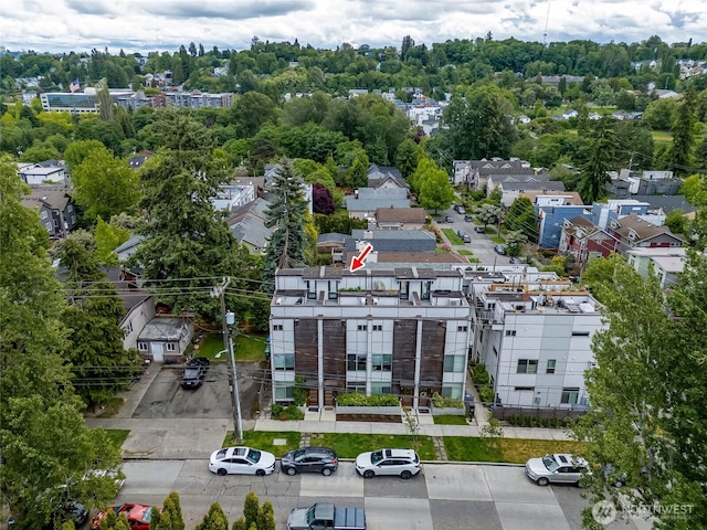 4216 30th Ave SW, Seattle, WA 98126 - aerial view