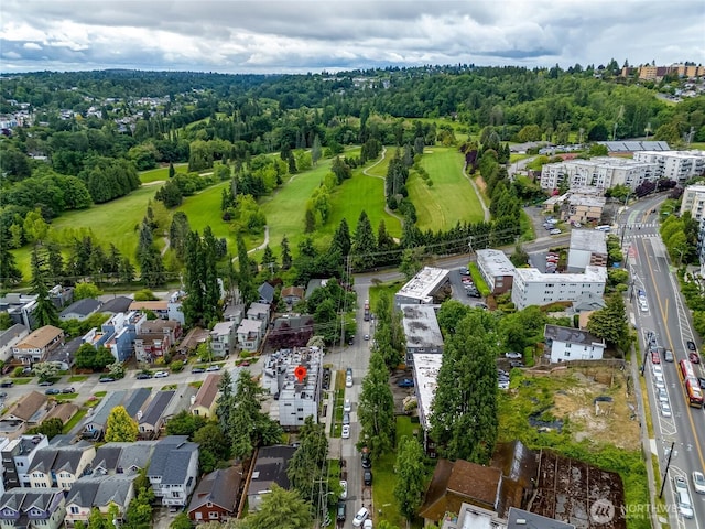 4216 30th Ave SW, Seattle, WA 98126 - drone / aerial view of a golf club
