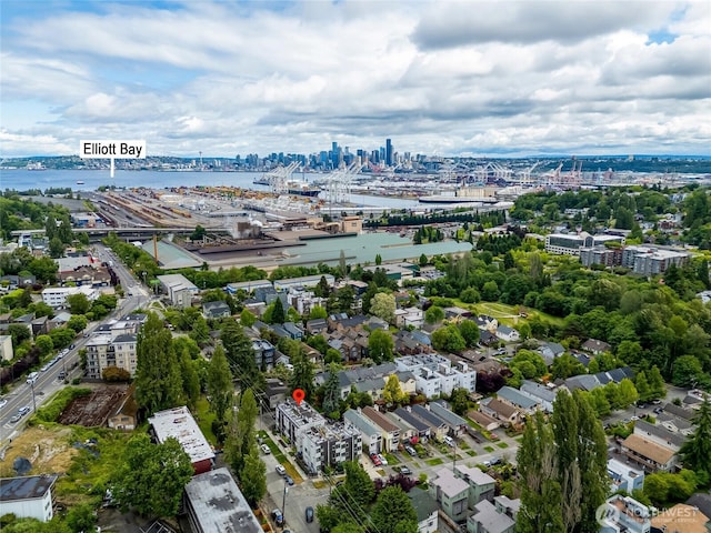 4216 30th Ave SW, Seattle, WA 98126 - view of urban area with a large body of water and a notable bridge