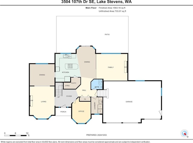 room layout
