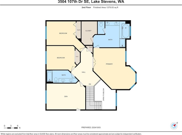 property floor plan