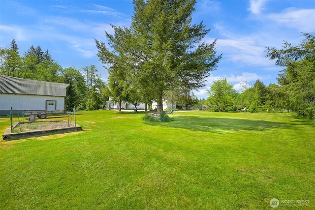 8894 Giles Rd, Blaine, WA 98230 - view of green lawn