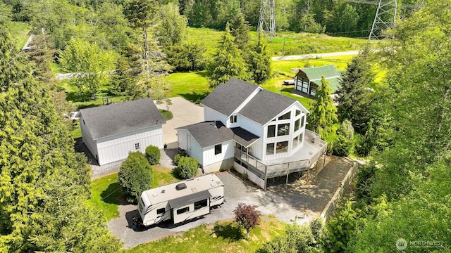 8894 Giles Rd, Blaine, WA 98230 - view from above of property