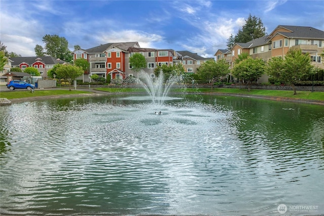 13426 97th Ave E Unit 303, Puyallup, WA 98373 - water view featuring nearby suburban area