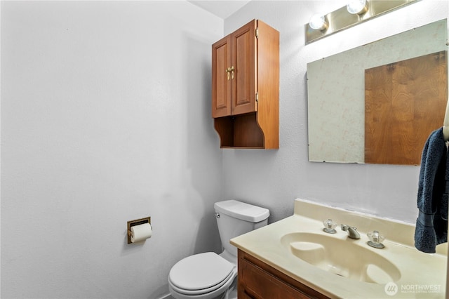 1826 156th St NE, Arlington, WA 98223 - half bathroom with vanity and toilet