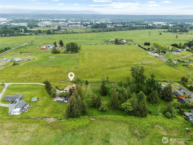 1826 156th St NE, Arlington, WA 98223 - view of property location with rural landscape and agricultural land