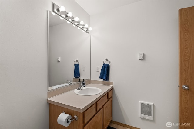 10102 Barnes Ln S, Tacoma, WA 98444 - bathroom featuring heating unit and vanity