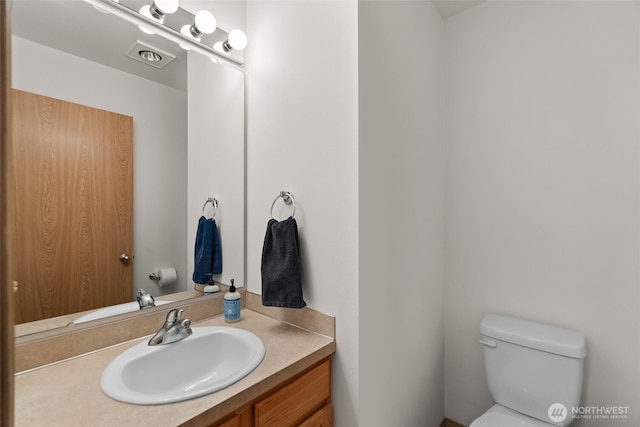 10102 Barnes Ln S, Tacoma, WA 98444 - bathroom with vanity and toilet
