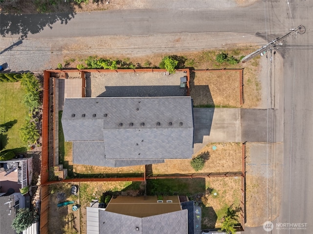 10102 Barnes Ln S, Tacoma, WA 98444 - bird's eye view