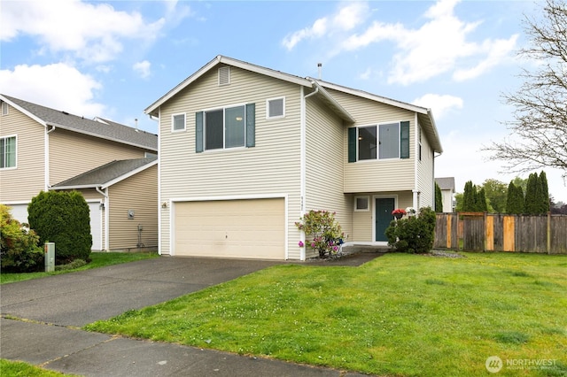 9402 187th St E, Puyallup, WA 98375 - traditional home with an attached garage and driveway
