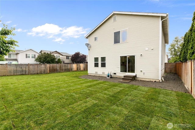 9402 187th St E, Puyallup, WA 98375 - rear view of property with entry steps