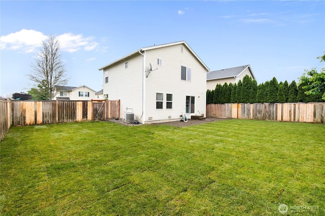 9402 187th St E, Puyallup, WA 98375 - back of house with cooling unit