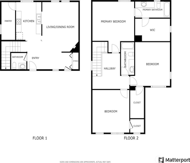 9402 187th St E, Puyallup, WA 98375 - home floor plan