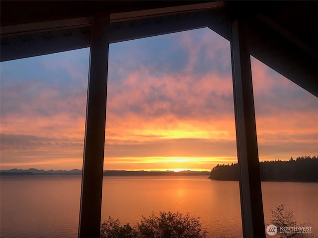 161 Montgomery Ln, Port Ludlow, WA 98365 - water view
