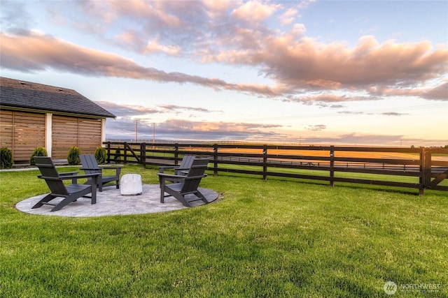 53 Daybreak Rd, Walla Walla, WA 99362 - view of yard with a patio