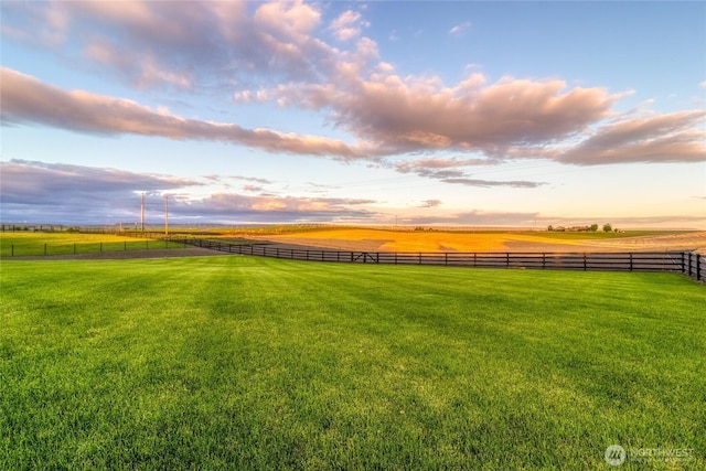 53 Daybreak Rd, Walla Walla, WA 99362 - view of yard with a view of countryside