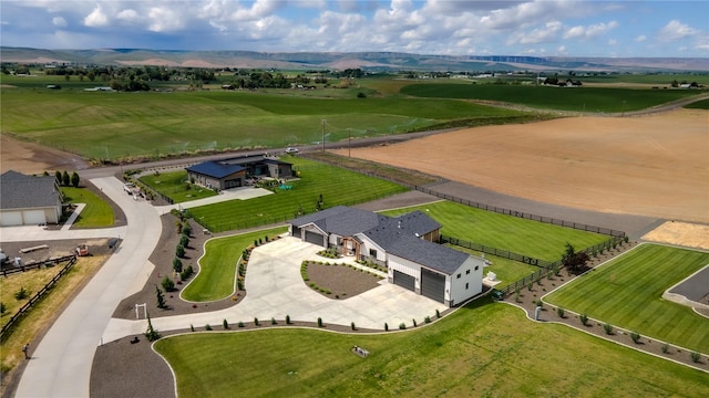 53 Daybreak Rd, Walla Walla, WA 99362 - overview of rural landscape with a mountain backdrop