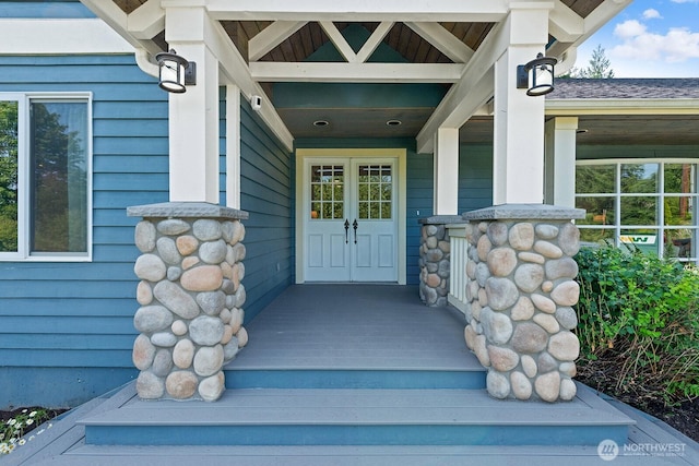 12043 184th Ave NE, Redmond, WA 98052 - property entrance featuring covered porch