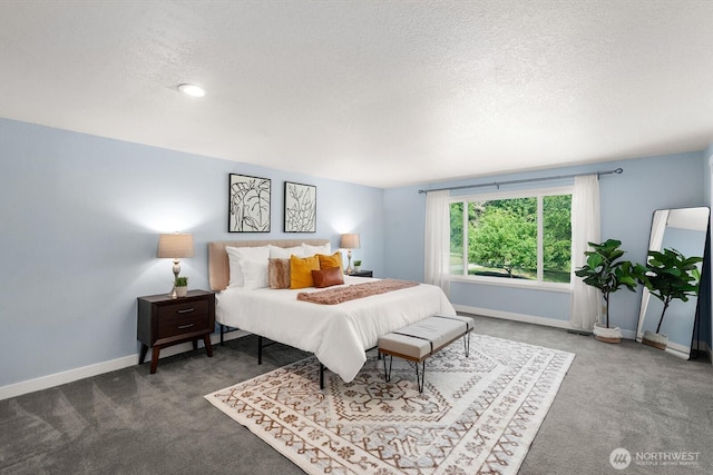 12043 184th Ave NE, Redmond, WA 98052 - carpeted bedroom with a textured ceiling