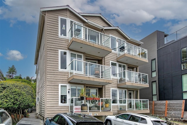 2432 Dexter Ave N Unit 201, Seattle, WA 98109 - view of apartment building / complex featuring cooling unit