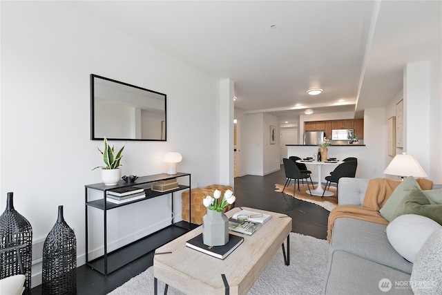 view of living room