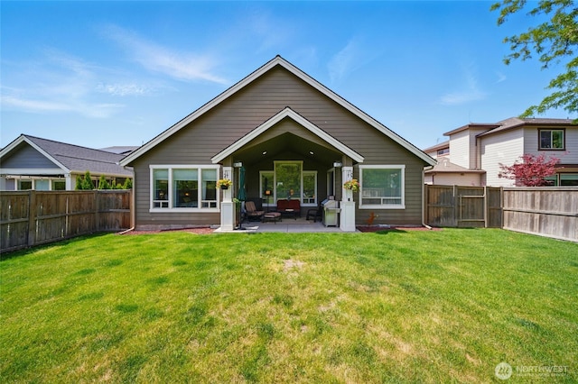 371 Reserve Way, Walla Walla, WA 99362 - rear view of house featuring a patio area