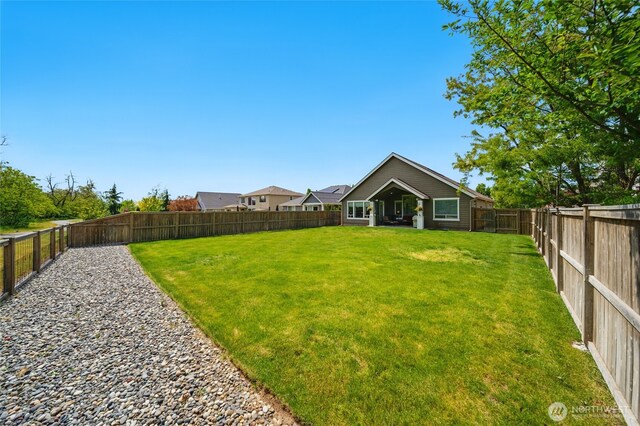 371 Reserve Way, Walla Walla, WA 99362 - view of yard